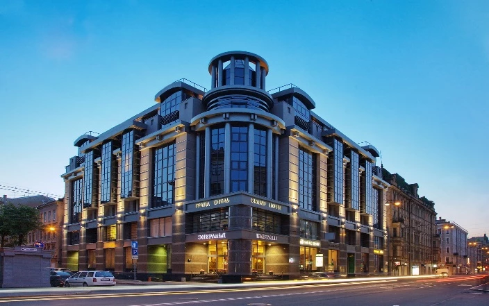 Оснащение банкетного зала Grand Hotel 5* Emerald - Санкт-Петербург