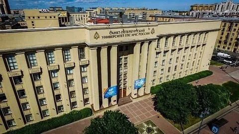 Оснащение актового зала СПбУ ГПС МЧС России - Санкт-Петербург